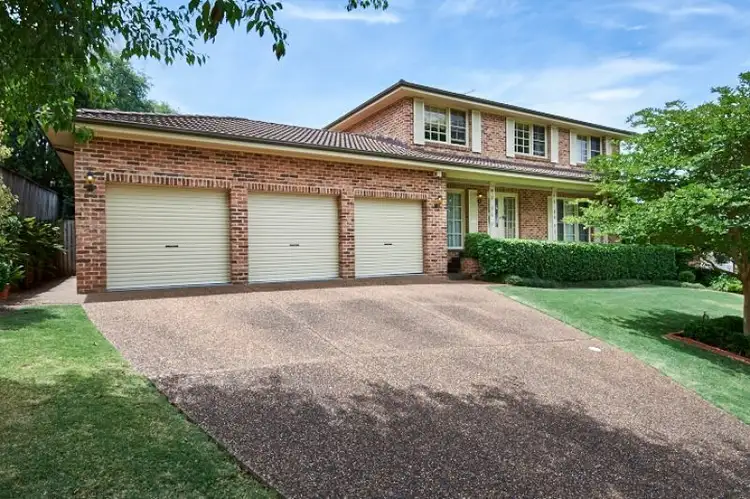 3 Stringybark Place, Castle Hill NSW 2154