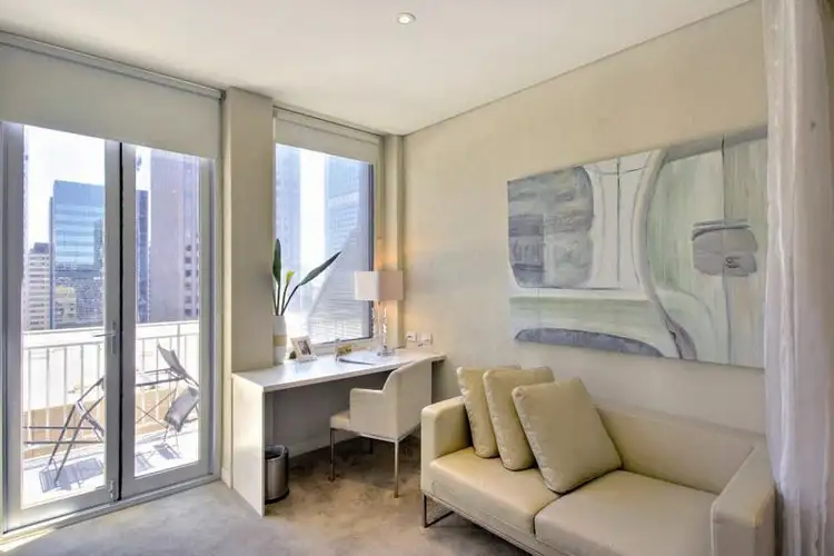 Third view of Homely serviced apartment listing, 1315/480 Collins Street, Melbourne VIC 3000