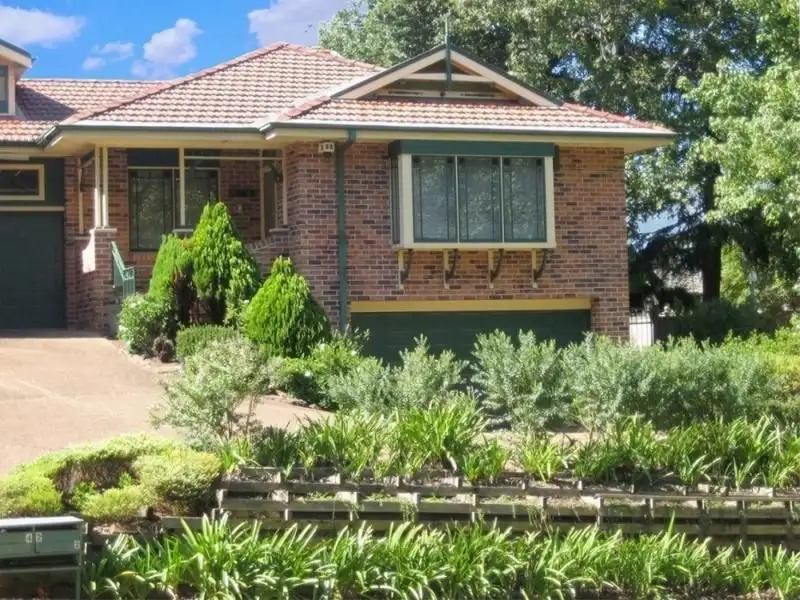 Main view of Homely semi-detached listing, 2/42 Highs Road, West Pennant Hills NSW 2125