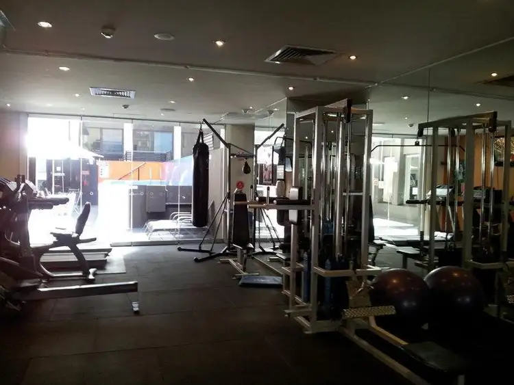 Third view of Homely serviced apartment listing, 1607/480 Collins Street, Melbourne VIC 3000