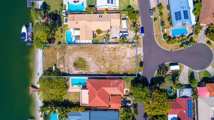 Third view of Homely land listing, 28 Lancelin Drive, Mermaid Waters QLD 4218