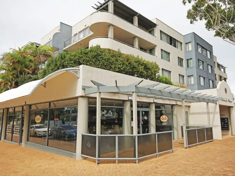 Main view of Homely unit listing, 4/2-4 Soldiers Point Road, Soldiers Point NSW 2317