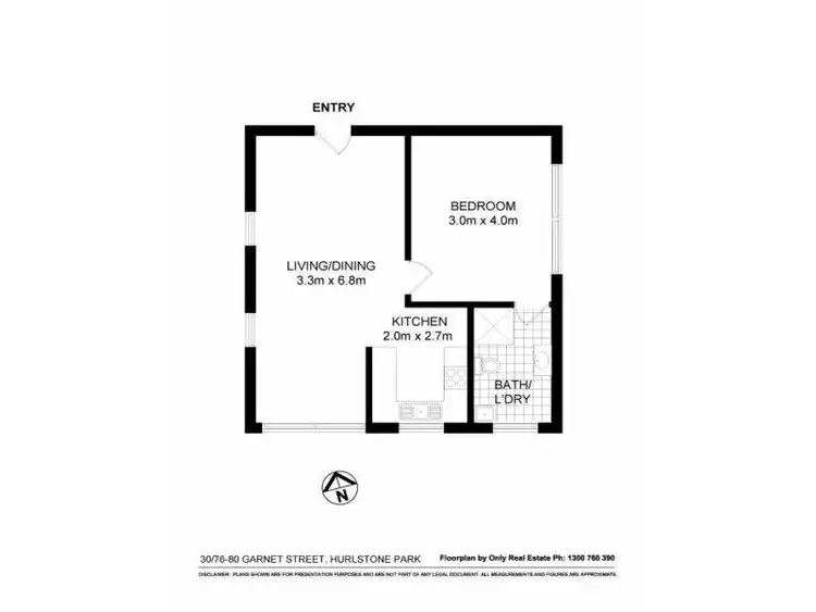 Sixth view of Homely unit listing, 30/76 Garnet Street, Hurlstone Park NSW 2193