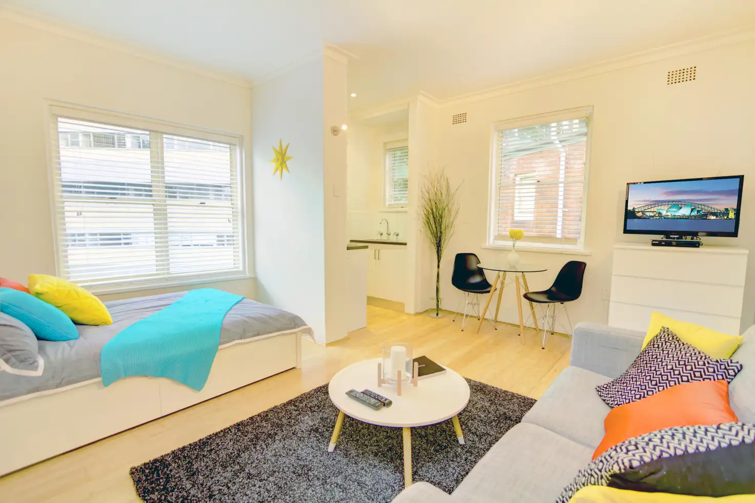 Main view of Homely studio listing, 26/76 Elizabeth Bay Road, Elizabeth Bay NSW 2011