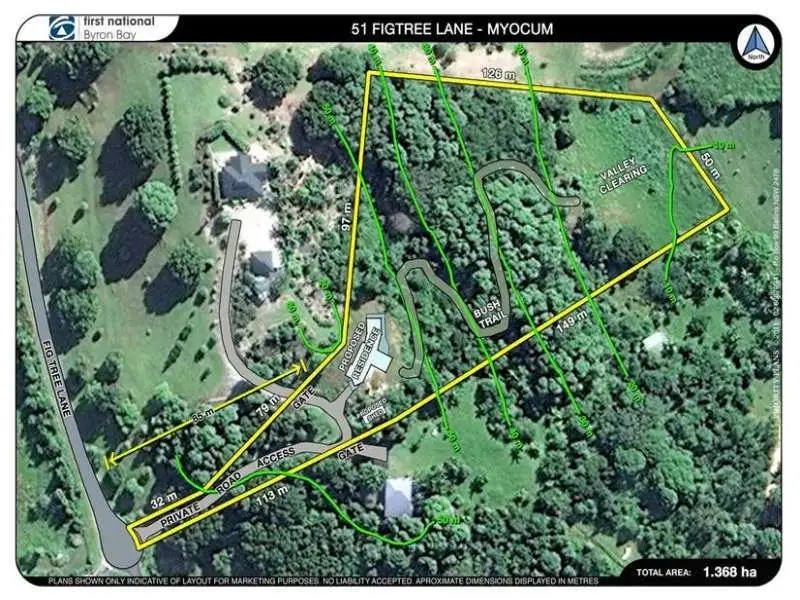 Main view of Homely land listing, 51 Fig Tree Lane, Myocum NSW 2481