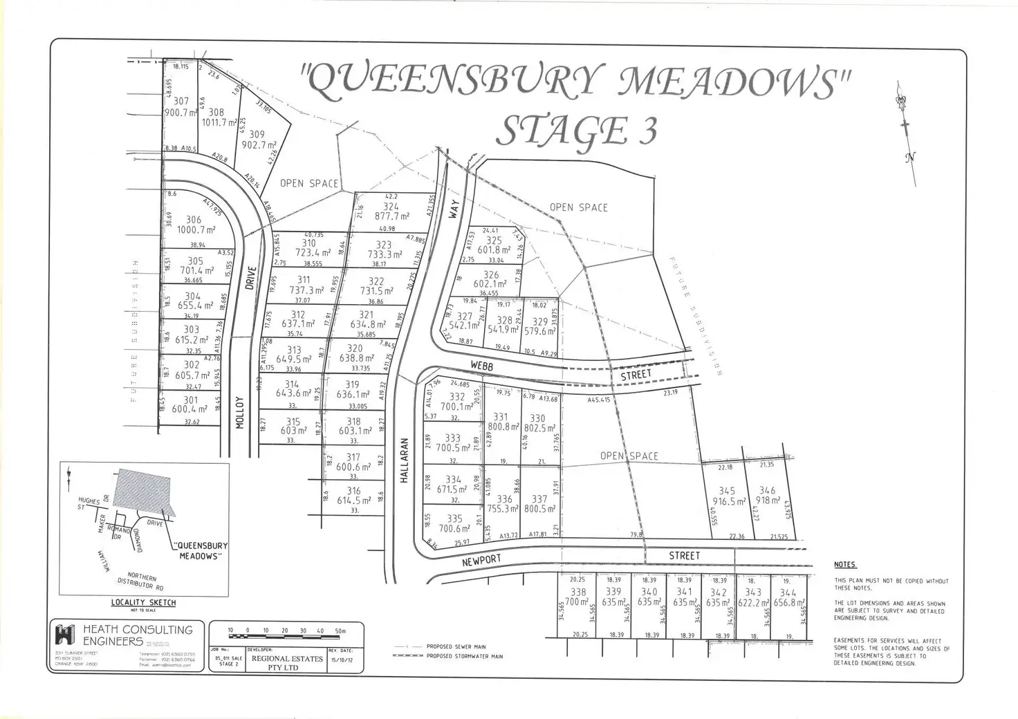 Main view of Homely land listing, Lot 315 Molloy Drive, Orange NSW 2800