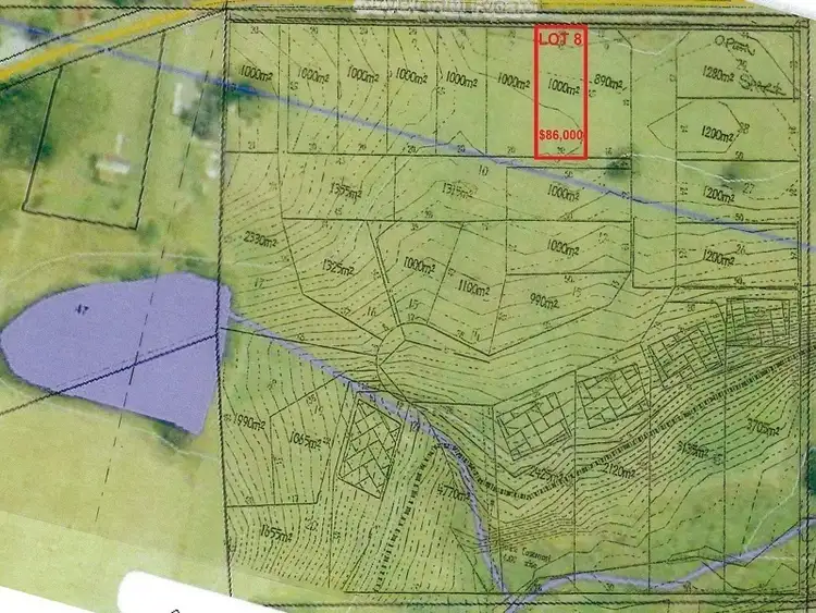 Third view of Homely land listing, Lot 8 Silver Hill Road, Cygnet TAS 7112