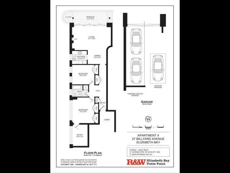 Fifth view of Homely apartment listing, 4/27 Billyard Avenue, Elizabeth Bay NSW 2011
