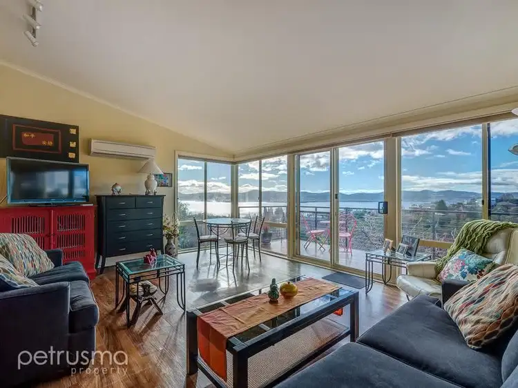 Second view of Homely house listing, 17 Edith Avenue, Sandy Bay TAS 7005