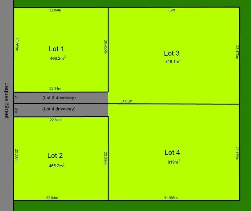 Main view of Homely land listing, Address available on request
