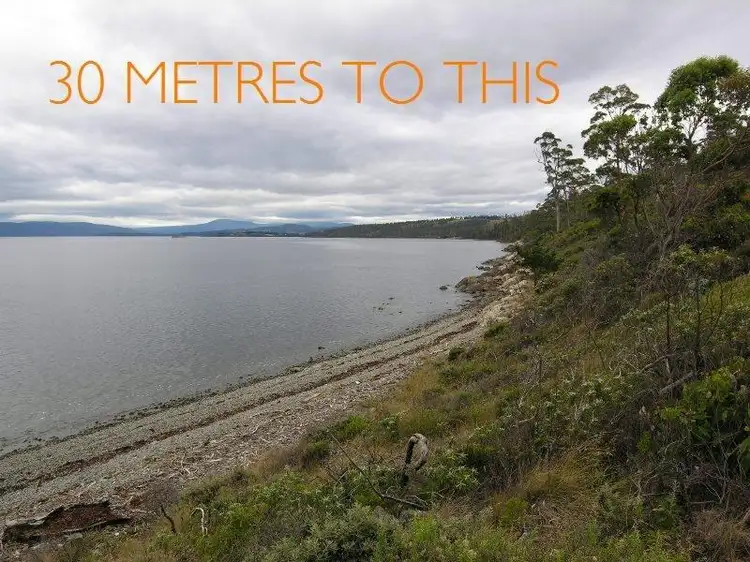 Fifth view of Homely land listing, Channel Highway, Gordon TAS 7150