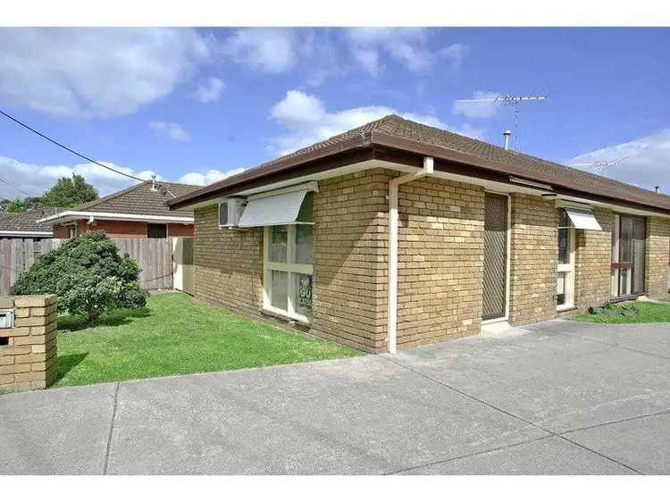 Main view of Homely unit listing, 1/257 Church St, Herne Hill VIC 3218