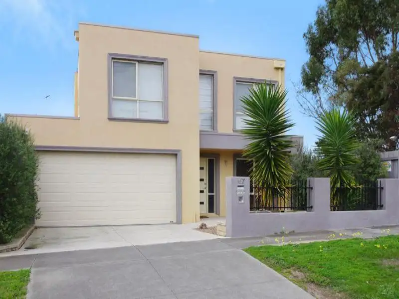 Main view of Homely townhouse listing, 1/7 Ebden Street, Hamlyn Heights VIC 3215