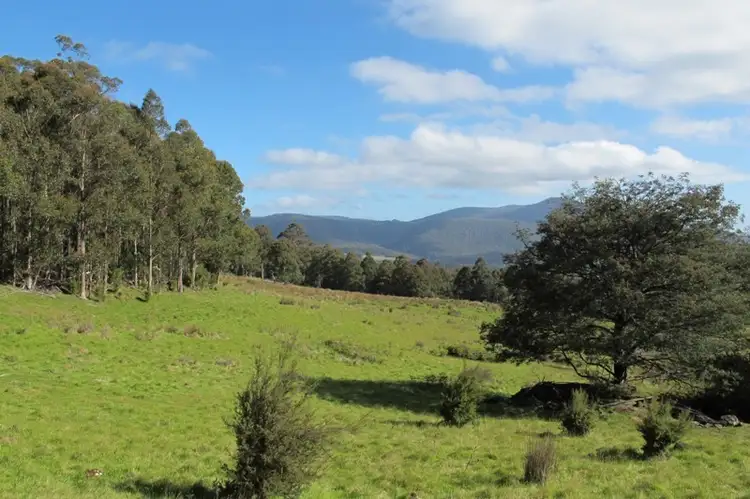 Second view of Homely land listing, Halls Track Road, Pelverata TAS 7150