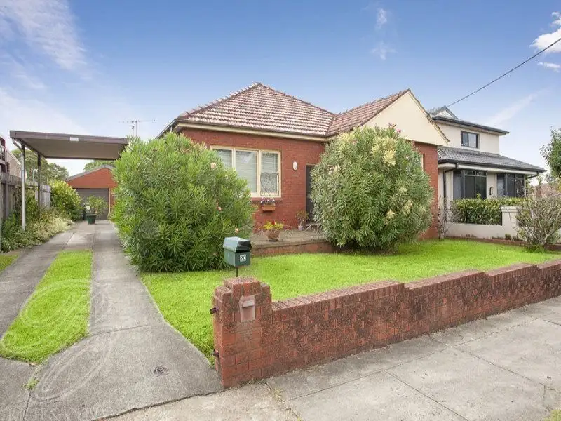 Main view of Homely house listing, 20 Boyle Street, Croydon Park NSW 2133