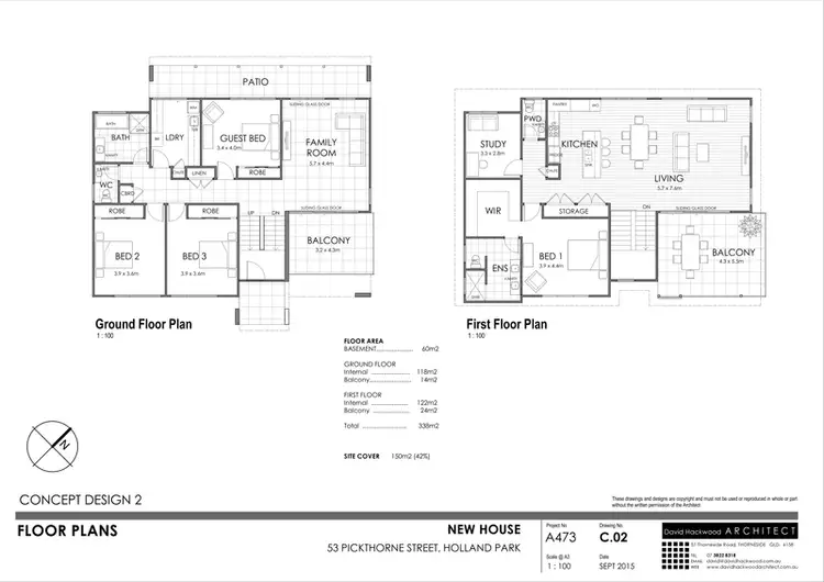 Fourth view of Homely land listing, 53 Pickthorne Street, Holland Park West QLD 4121