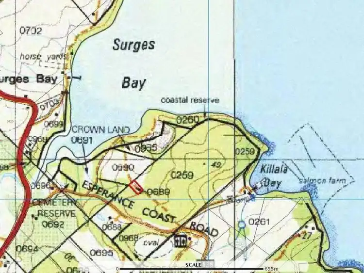 Sixth view of Homely land listing, Esperance Coast Road, Surges Bay TAS 7116
