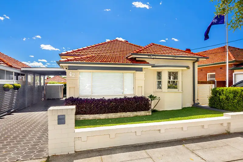 Main view of Homely house listing, 42 Arthur Street, Rodd Point NSW 2046