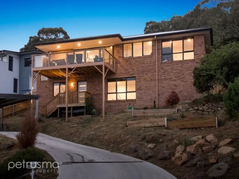 Main view of Homely house listing, 52 Karoola Road, Lindisfarne TAS 7015