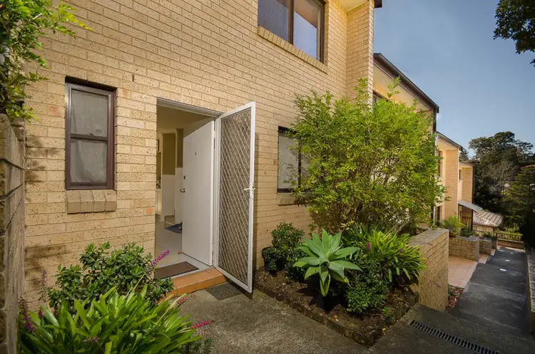 Main view of Homely townhouse listing, 4/41 Sherbrook Road, Hornsby NSW 2077
