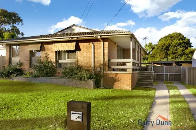 40 Norman Ave, Hammondville NSW 2170