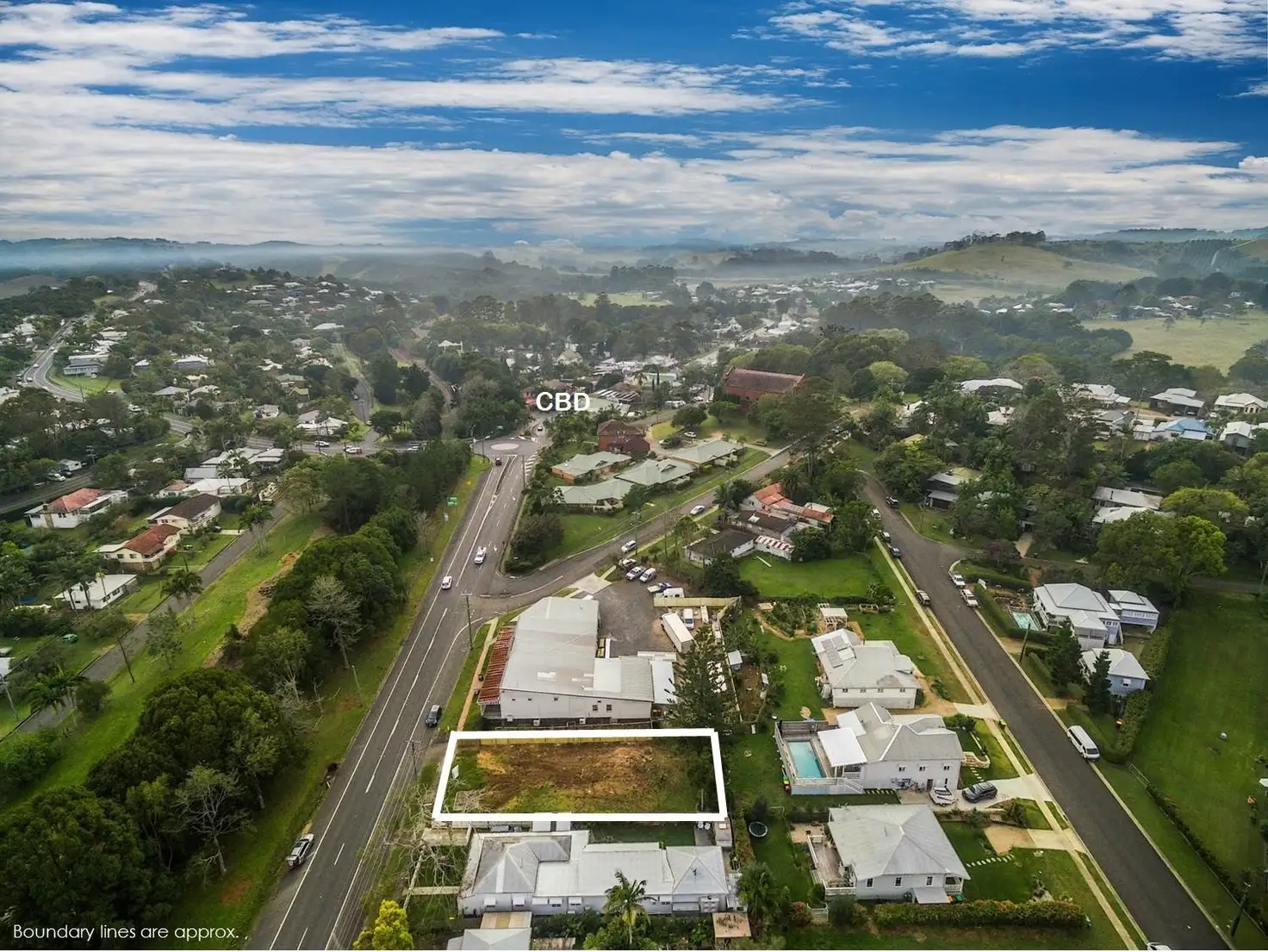 Main view of Homely land listing, 5 (Lot 16) Lismore Road, Bangalow NSW 2479