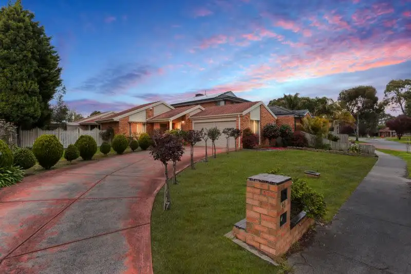 Main view of Homely house listing, 91 Waradgery Drive, Rowville VIC 3178