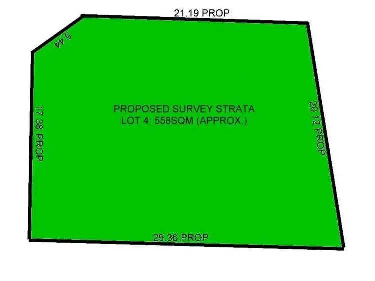 Main view of Homely land listing, 9B Reynolds Street, West Busselton WA 6280