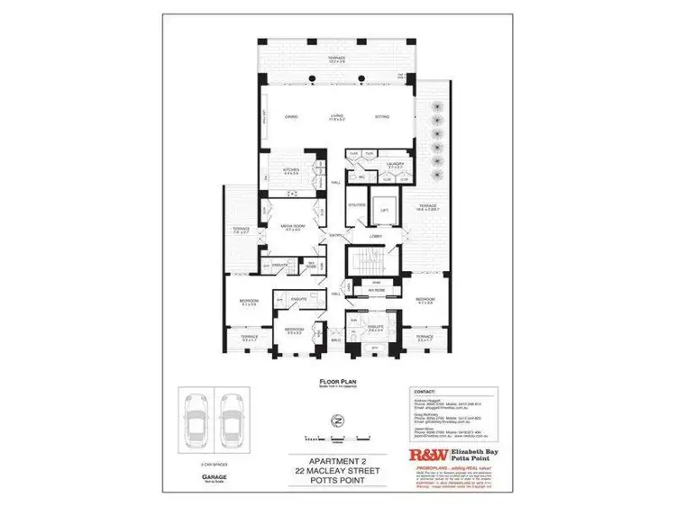 Fifth view of Homely apartment listing, 2/22 Macleay Street, Potts Point NSW 2011