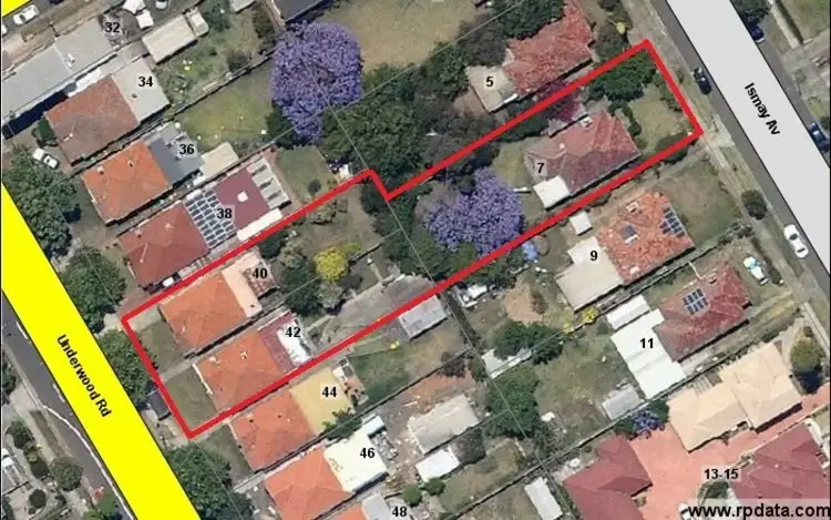 40 & 42 Underwood Road & 7 Ismay Avenue, Homebush NSW 2140