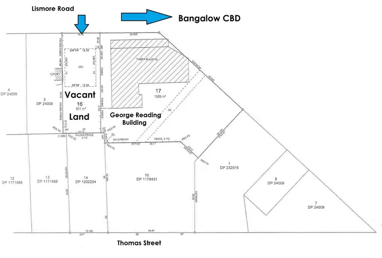 Second view of Homely land listing, 5 (Lot 16) Lismore Road, Bangalow NSW 2479