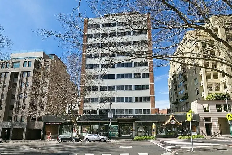 Main view of Homely studio listing, 706/28 Macleay Street, Potts Point NSW 2011