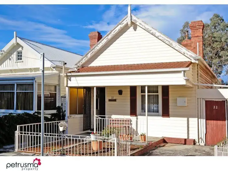 Main view of Homely house listing, 22 Feltham Street, North Hobart TAS 7000