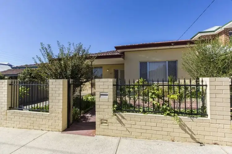 145 Grosvenor Road, North Perth WA 6006