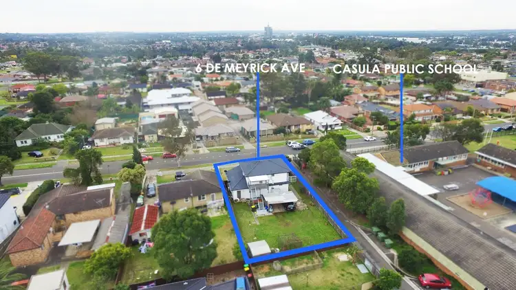 6 De Meyrick Avenue, Casula NSW 2170