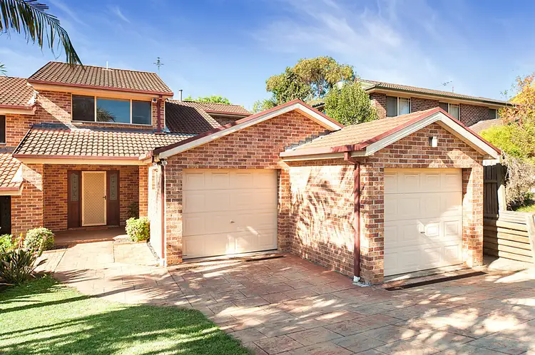 Main view of Homely semi-detached listing, 63a James Henty Drive, Dural NSW 2158