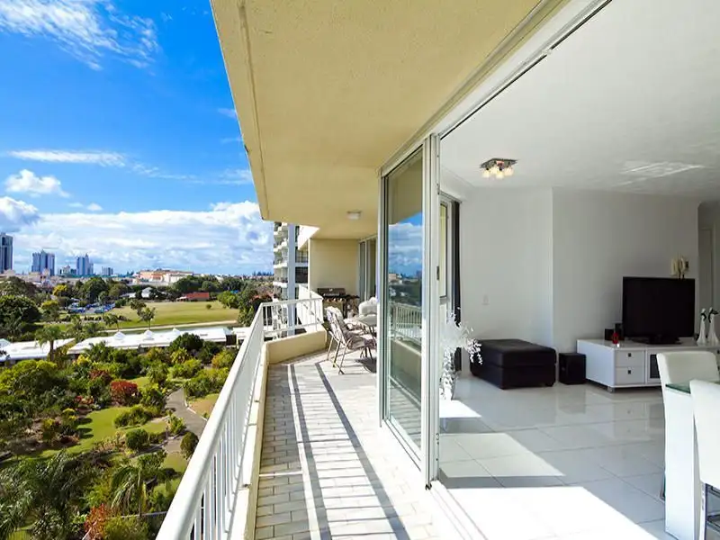 Main view of Homely apartment listing, 27/56 Hooker Bvd, Mermaid Waters QLD 4218