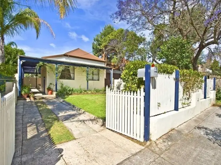 Main view of Homely house listing, 81 Lincoln Street, Belfield NSW 2191