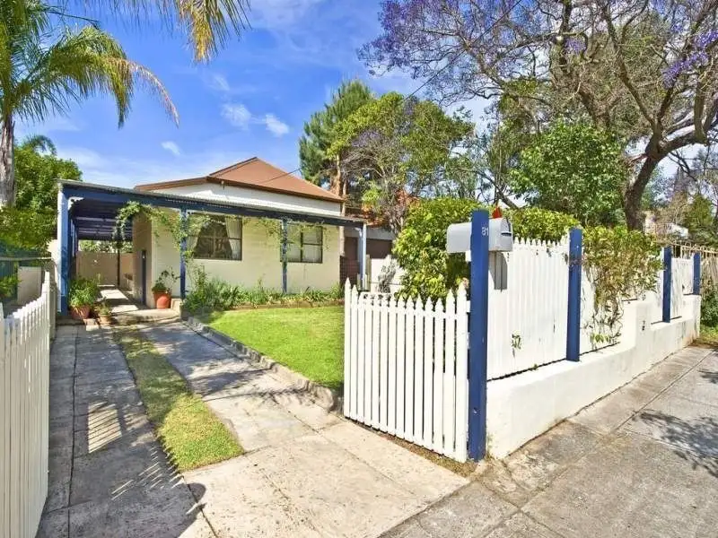 Main view of Homely house listing, 81 Lincoln Street, Belfield NSW 2191