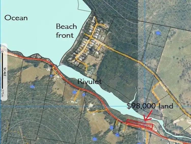 Second view of Homely land listing, Channel Highway, Garden Island Creek TAS 7112