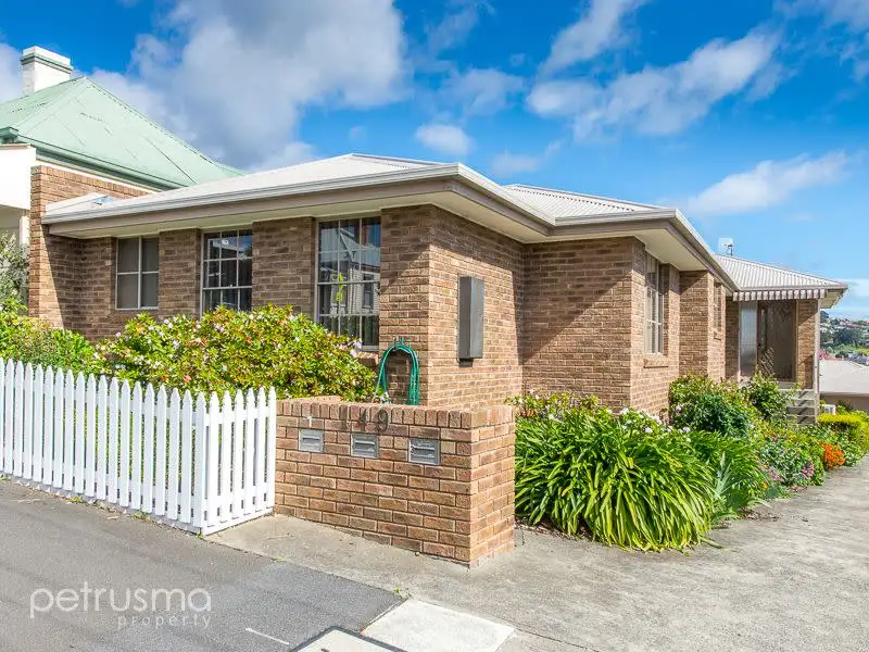 Main view of Homely unit listing, 1/149 Patrick Street, West Hobart TAS 7000