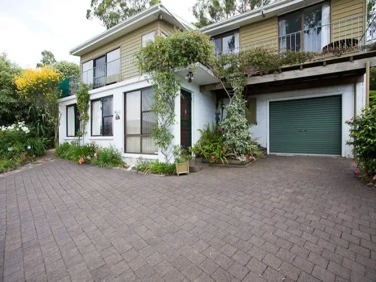 Second view of Homely house listing, 124 Karoola Road, Lindisfarne TAS 7015