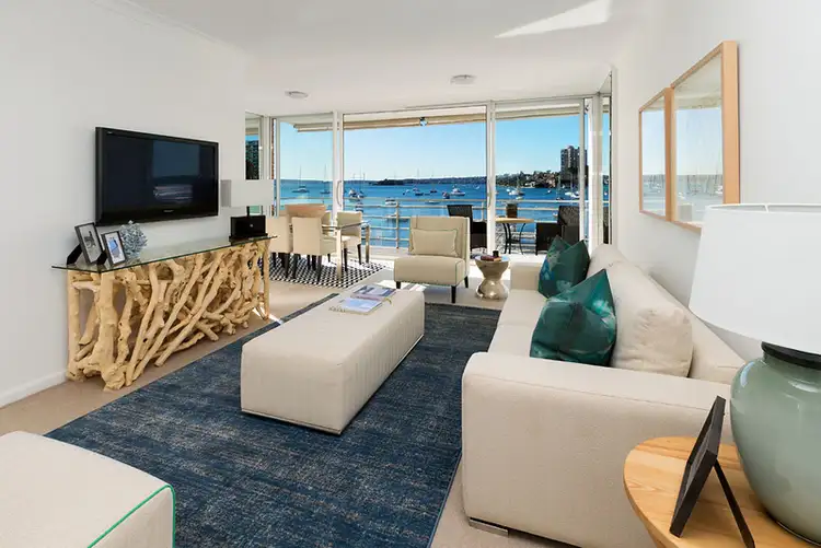 Second view of Homely apartment listing, 6/8-10 Billyard Avenue, Elizabeth Bay NSW 2011