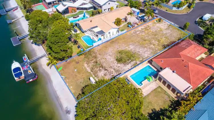Fourth view of Homely land listing, 28 Lancelin Drive, Mermaid Waters QLD 4218