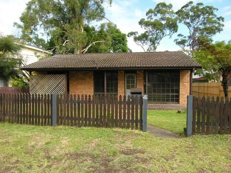 Third view of Homely house listing, 59 Leumeah Avenue, Chain Valley Bay NSW 2259