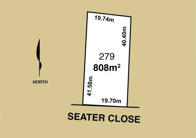 LOT 279, Lot 279 Seater Close, Horsham VIC 3400