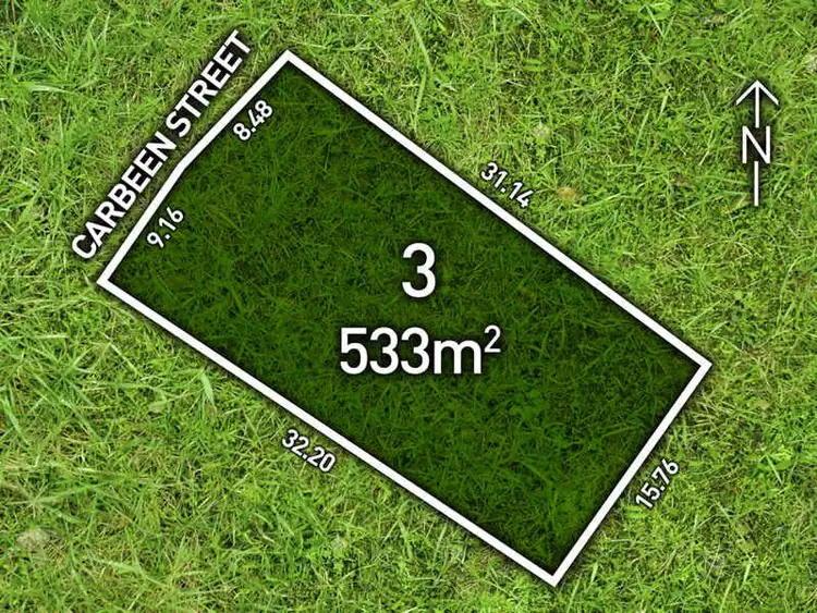 Second view of Homely land listing, 17 Carbeen Street, Mornington TAS 7018