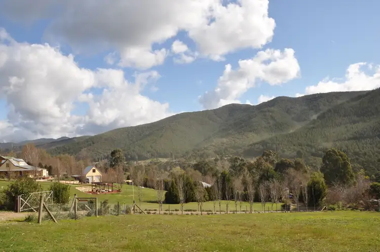 Third view of Homely land listing, 42 School Rd, Wandiligong VIC 3744