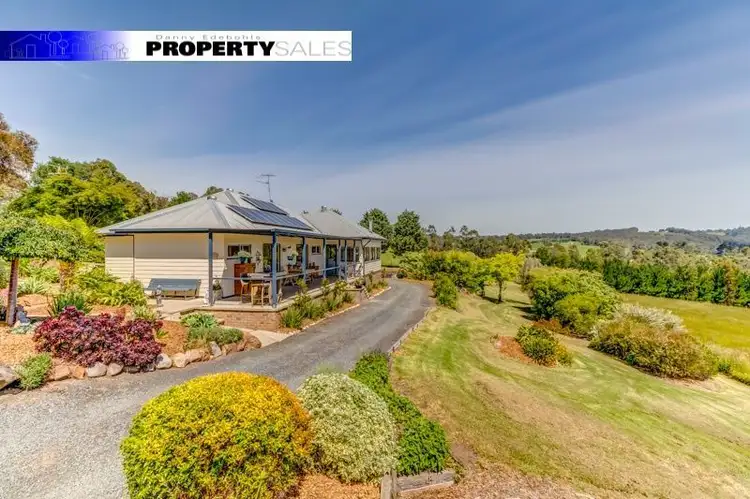 Main view of Homely rural property listing, 105 Marslens Road, Hill End VIC 3825