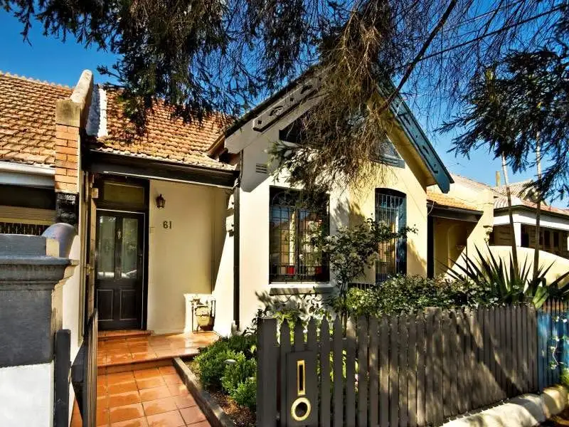 Main view of Homely house listing, 61 Yelverton St, St Peters NSW 2044